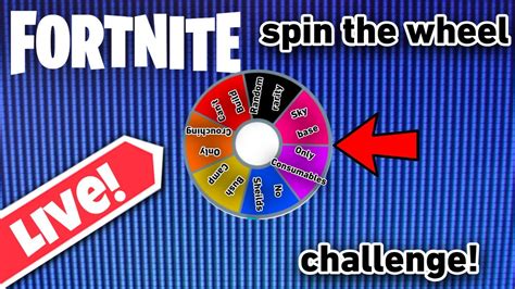 fortnite challenge picker.